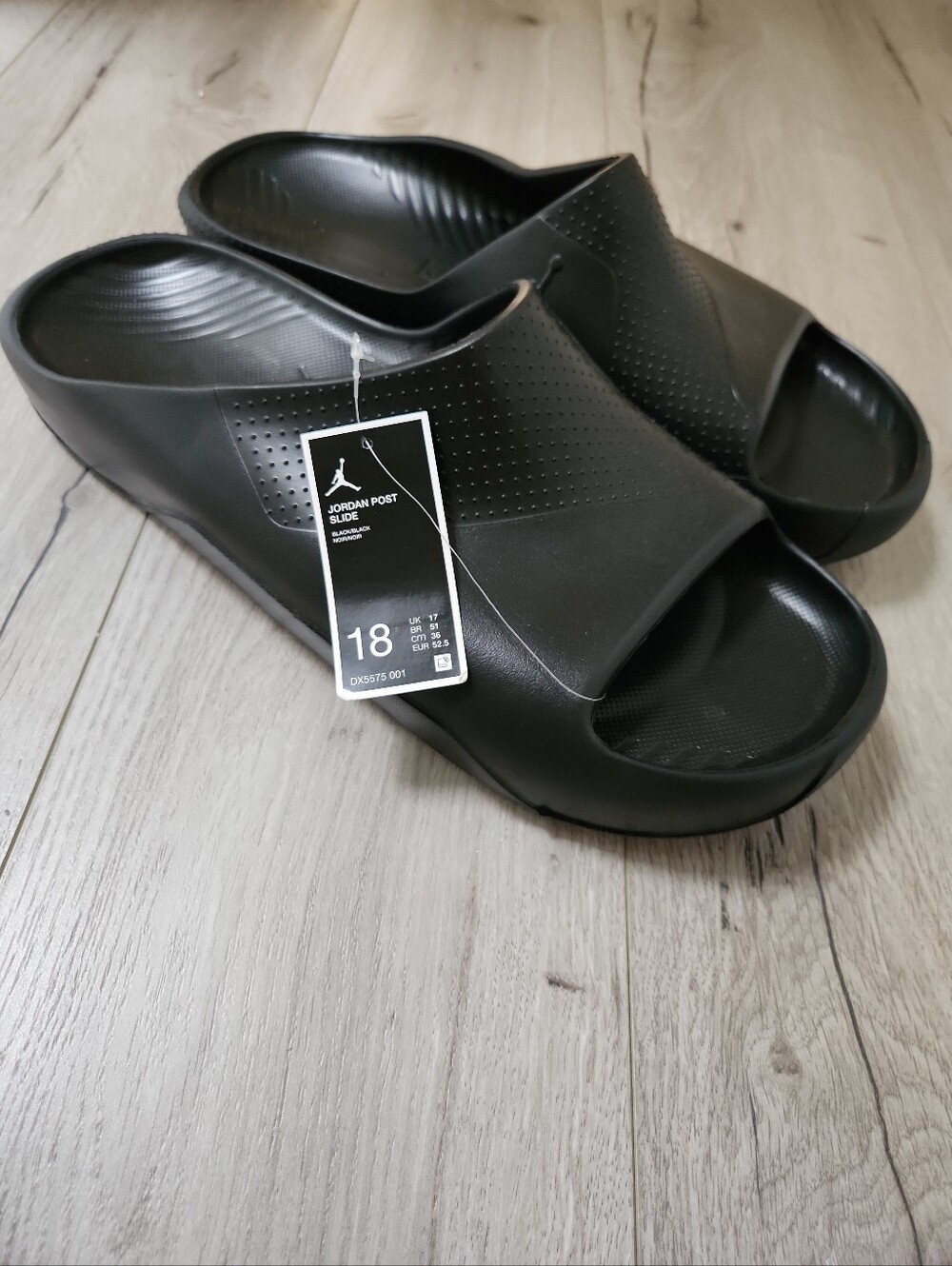 Jordan Post Men 18 Slide Triple Black DX5575-001